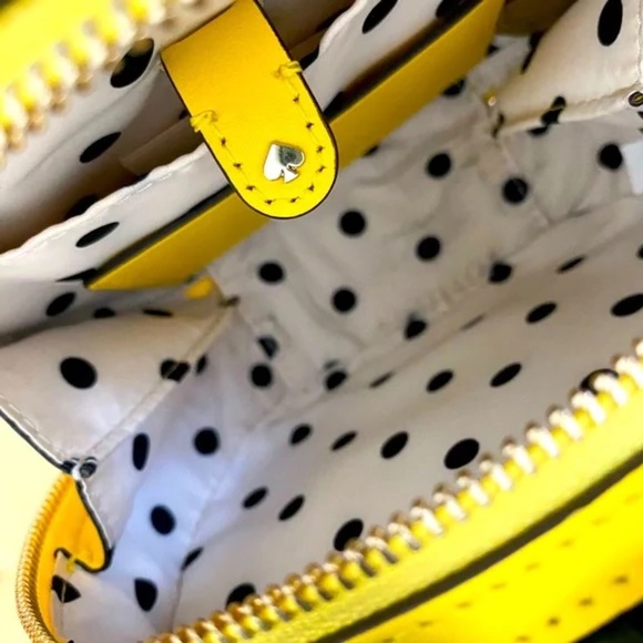 Kate Spade ♠️ RARE Picnic Pineapple Crossbody Leather Novelty Purse Handbag Bag - Picture 12 of 15